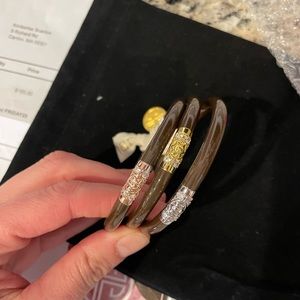 Budha Girl 3 kings brackets.  Chocolate.  Size Small